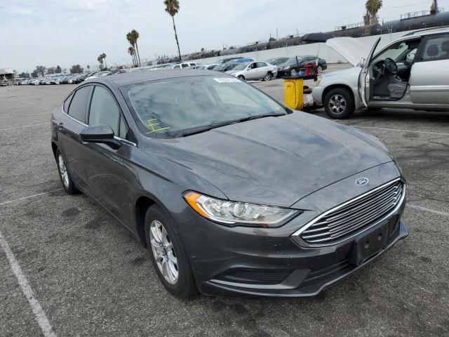 FORD FUSION S 2018 with VIN 3FA6P0G79JR180966 - Photo from auction