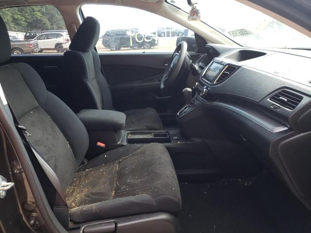 Photo 5 from auction – 2016 HONDA CR-V EX with VIN 2HKRM3H59GH512821