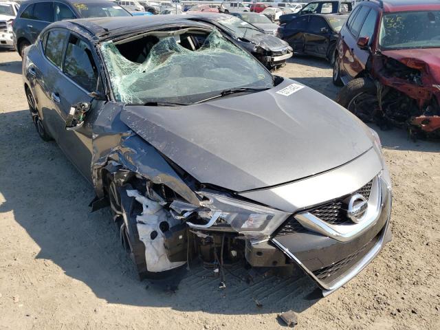 NISSAN MAXIMA 3.5 2017 with VIN 1N4AA6AP1HC415649 - Photo from auction