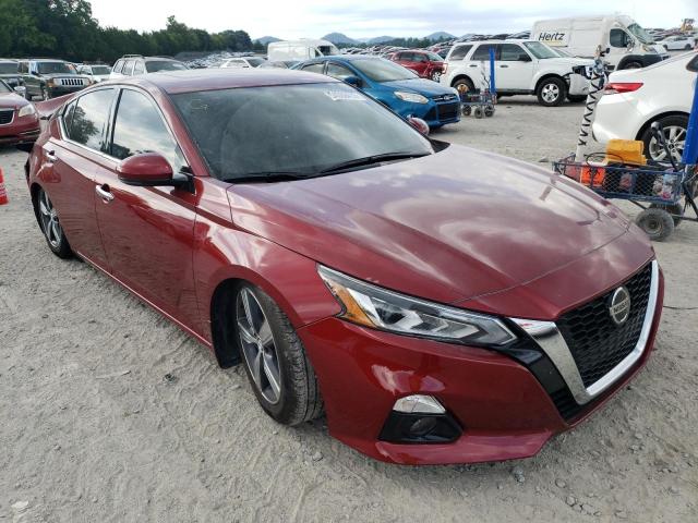 Photo 1 from auction – 2021 NISSAN ALTIMA SL with VIN 1N4BL4EVXMN396402