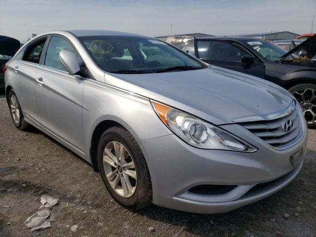 HYUNDAI SONATA GLS 2012 with VIN 5NPEB4AC8CH381684 - Photo from auction