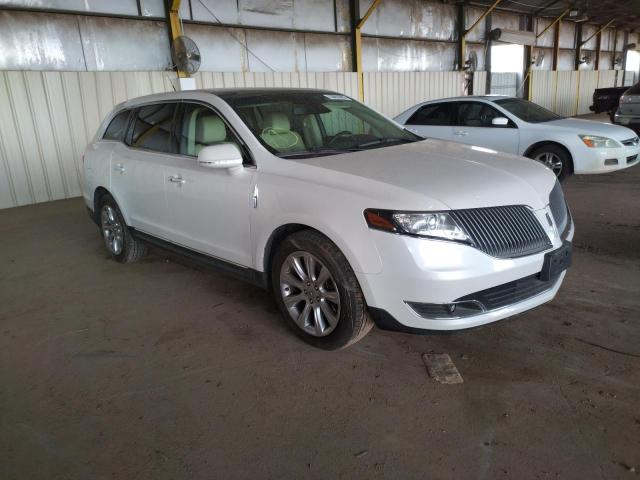 LINCOLN MKT 2014 with VIN 2LMHJ5AT3EBL56888 - Photo from auction