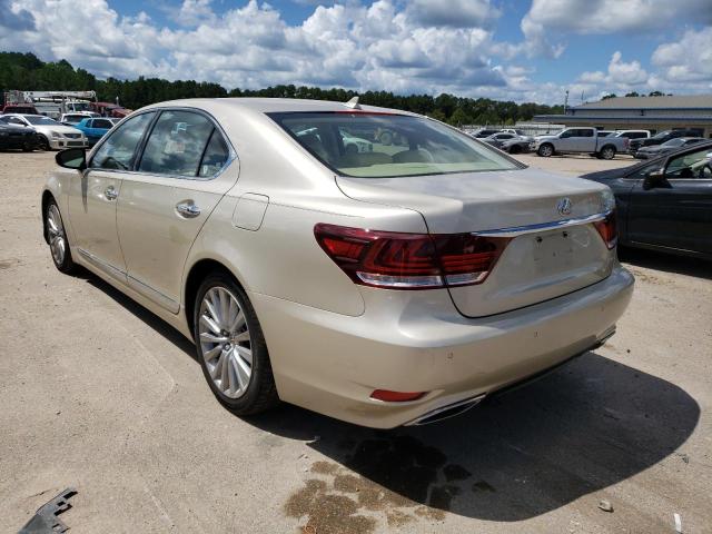 Photo 3 from auction – 2013 LEXUS LS 460L with VIN JTHDL5EF1D5005797
