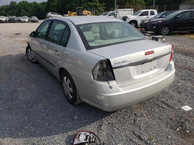 Photo 3 from auction – 2005 CHEVROLET MALIBU with VIN 1G1ZS52F25F175508