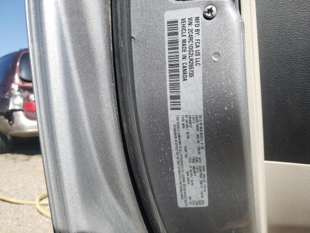Photo 10 from auction – 2020 CHRYSLER VOYAGER LX with VIN 2C4RC1DG2LR265735