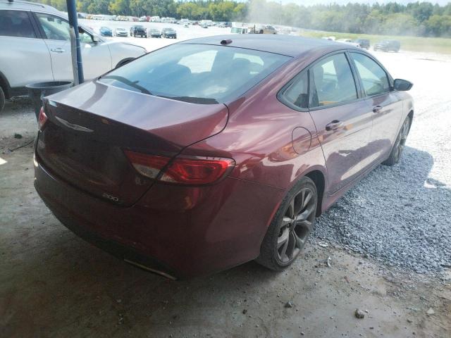 Photo 4 from auction – 2015 CHRYSLER 200 S with VIN 1C3CCCBB5FN545891