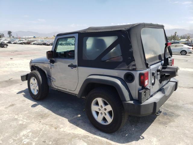 Photo 3 from auction – 2015 JEEP WRANGLER S with VIN 1C4AJWAG0FL702973