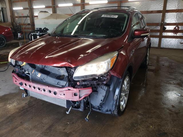 Photo 2 from auction – 2014 FORD ESCAPE TIT with VIN 1FMCU0JX3EUB30380