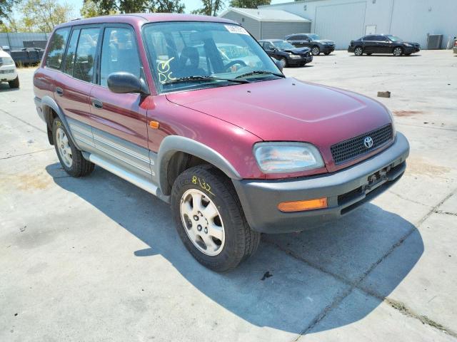 TOYOTA RAV4 1997 with VIN JT3HP10VXV7030318 - Photo from auction