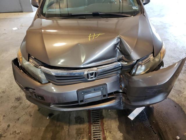 Photo 7 from auction – 2012 HONDA CIVIC LX with VIN 2HGFB2F57CH559369