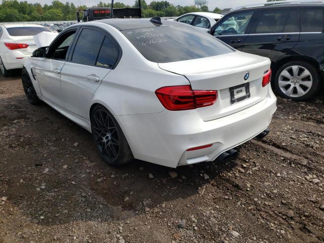 Photo 3 from auction – 2018 BMW M3 with VIN WBS8M9C51J5K98445