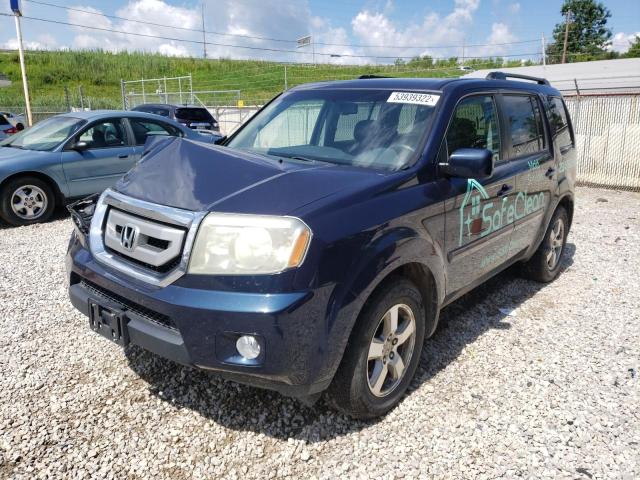 Photo 2 from auction – 2009 HONDA PILOT EXL with VIN 5FNYF48539B032352