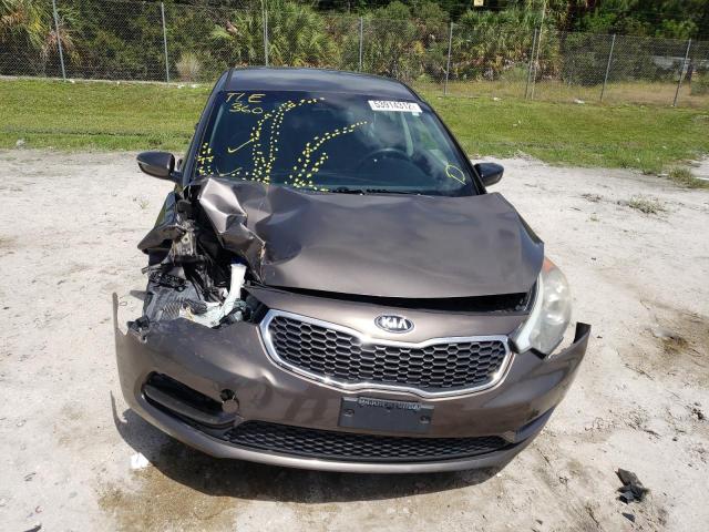 Photo 9 from auction – 2014 KIA FORTE LX with VIN KNAFX4A65E5153349