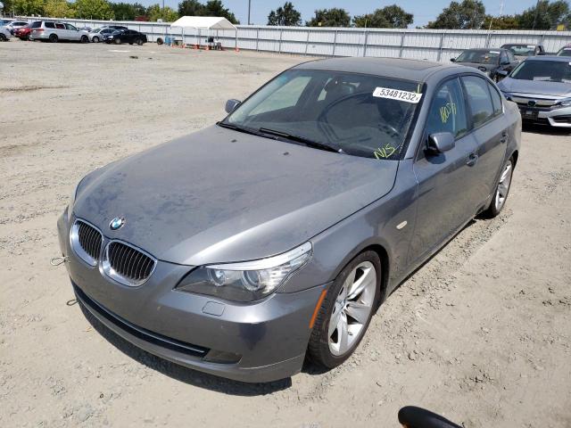 Photo 2 from auction – 2008 BMW 528 I with VIN WBANU53598CT01534