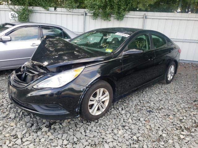 Photo 2 from auction – 2014 HYUNDAI SONATA GLS with VIN 5NPEB4AC5EH862141