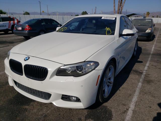 Photo 2 from auction – 2015 BMW 535 I with VIN WBA5B1C50FG128541