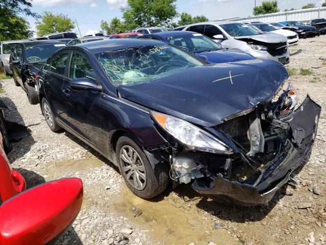 HYUNDAI SONATA GLS 2011 with VIN 5NPEB4AC1BH270974 - Photo from auction