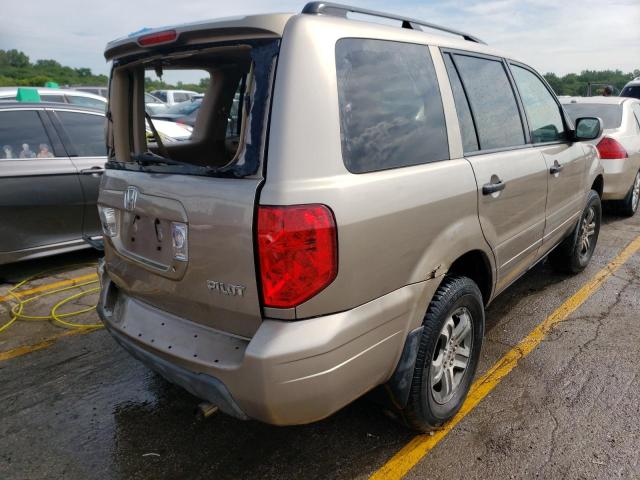 Photo 4 from auction – 2004 HONDA PILOT EXL with VIN 2HKYF18754H621851