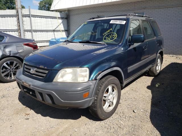 Foto 2 de la subasta – 1998 HONDA CR-V EX con VIN JHLRD1868WC106958