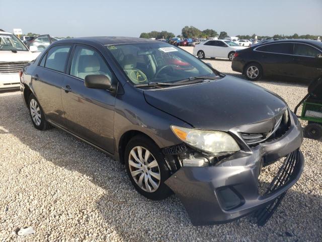 TOYOTA COROLLA 2013 with VIN 5YFBU4EE4DP153047 - Photo from auction