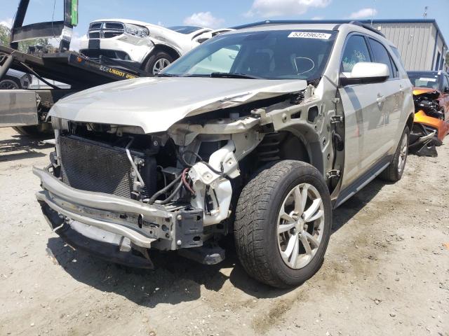 Photo 2 from auction – 2016 CHEVROLET EQUINOX LT with VIN 2GNALCEK7G1109584