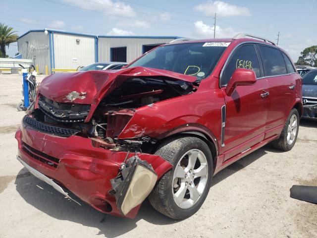 Photo 2 from auction – 2014 CHEVROLET CAPTIVA LT with VIN 3GNAL4EK3ES600676
