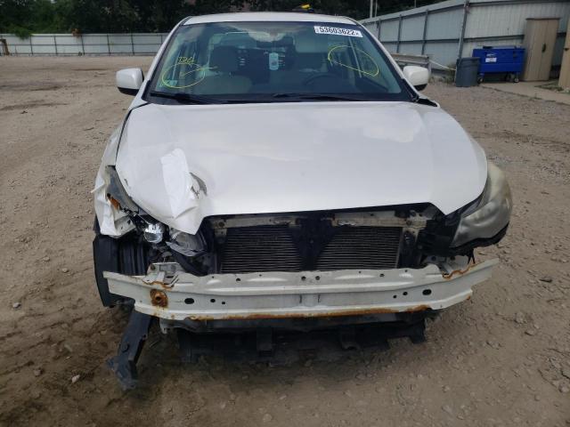 Photo 9 from auction – 2012 SUBARU IMPREZA PR with VIN JF1GJAC69CH023791