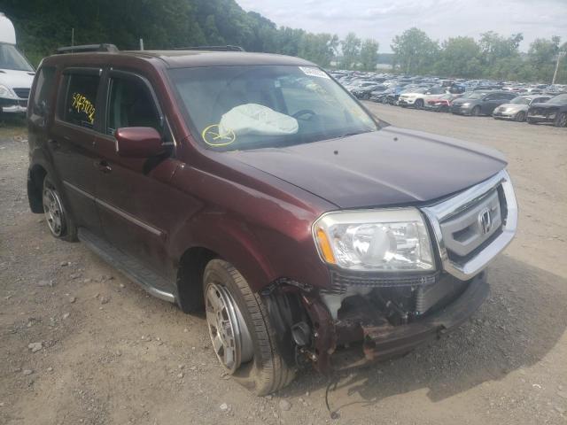 Photo 1 from auction – 2011 HONDA PILOT TOUR with VIN 5FNYF4H9XBB030137