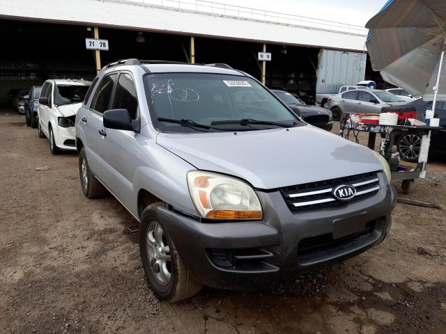KIA SPORTAGE E 2007 with VIN KNDJF723177401254 - Photo from auction