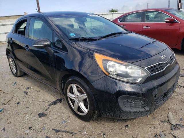 KIA RIO EX 2013 с VIN KNADN5A33D6280716 - Снимка от търг