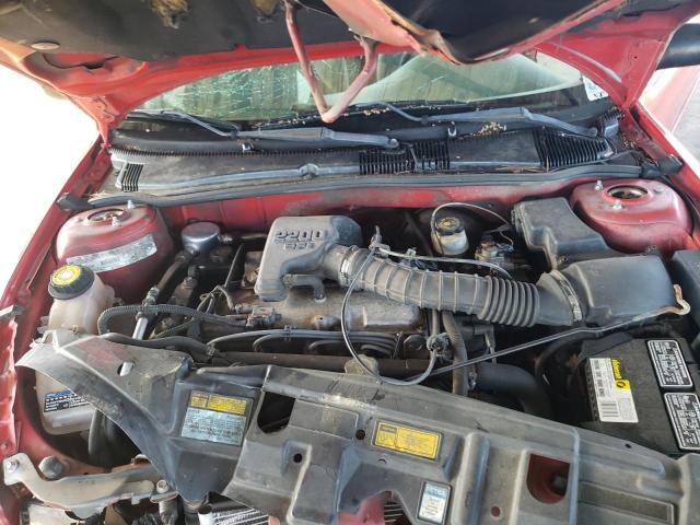 Photo 7 from auction – 1998 CHEVROLET CAVALIER with VIN 1G1JC1244W7130440