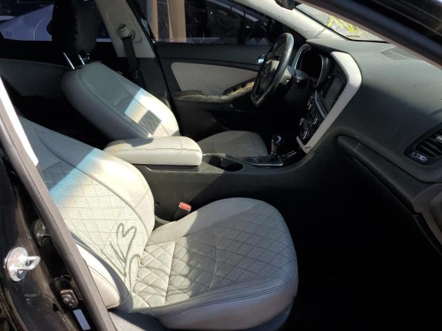 Photo 5 from auction – 2014 KIA OPTIMA SX with VIN 5XXGR4A66EG285940