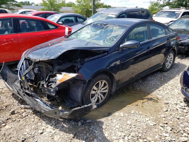 Photo 2 from auction – 2011 HYUNDAI SONATA GLS with VIN 5NPEB4AC1BH270974