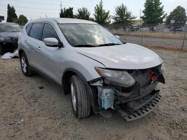 NISSAN ROGUE S 2015 with VIN KNMAT2MV1FP501461 - Photo from auction