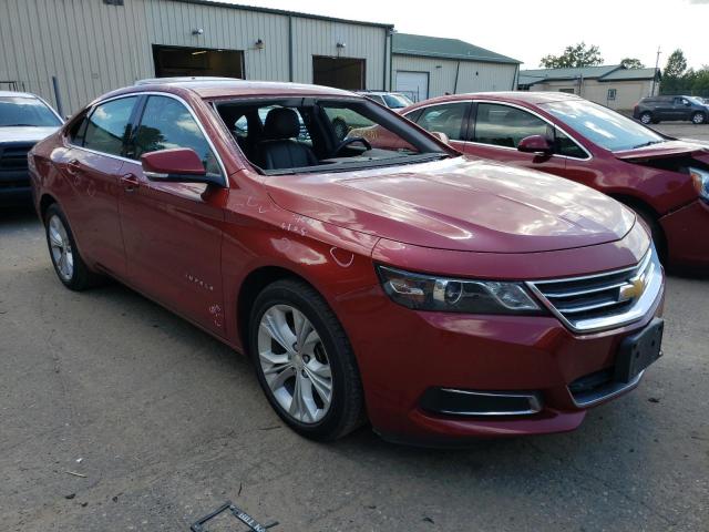 Photo 1 from auction – 2015 CHEVROLET IMPALA LT with VIN 2G1125S36F9266813