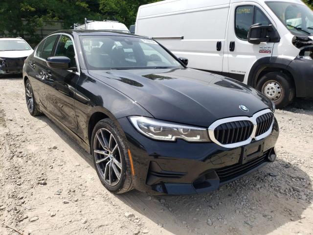 BMW 330XI 2021 with VIN 3MW5R7J06M8B81648 - Photo from auction