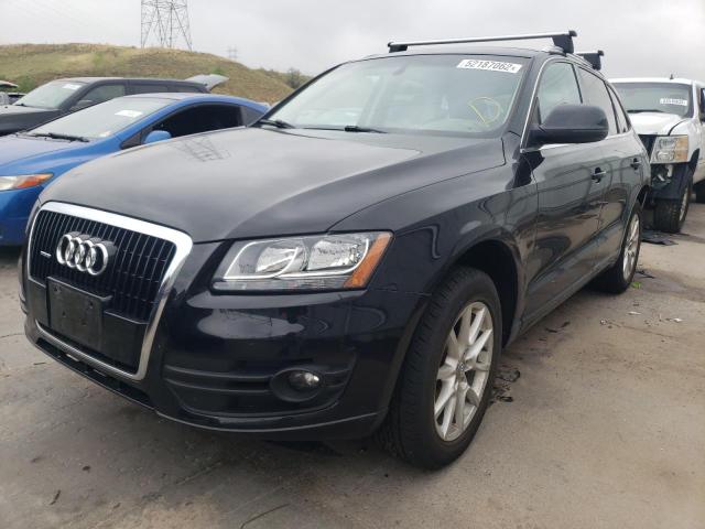 Photo 2 from auction – 2009 AUDI Q5 3.2 with VIN WA1KK78R59A046648