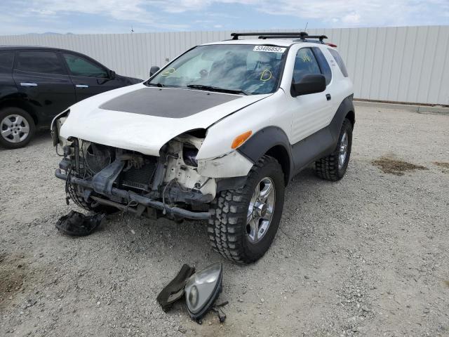 Photo 2 from auction – 2000 ISUZU VEHICROSS with VIN JACCN57X0Y7D00219