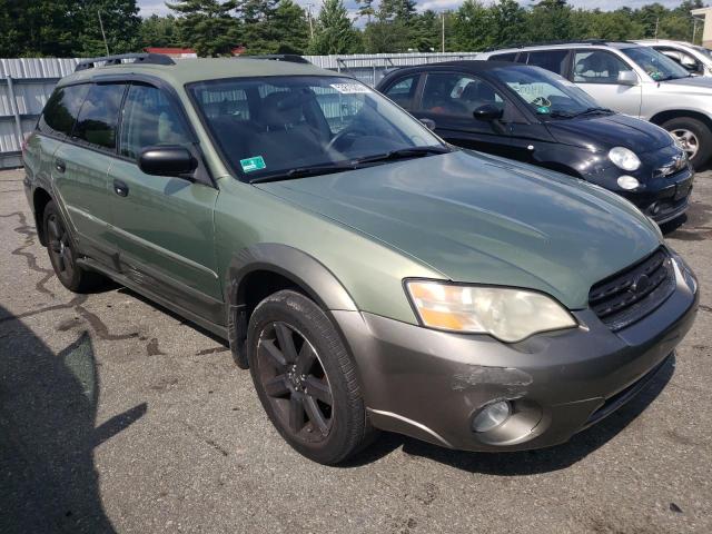 SUBARU LEGACY 2007 with VIN 4S4BP61C277335743 - Photo from auction