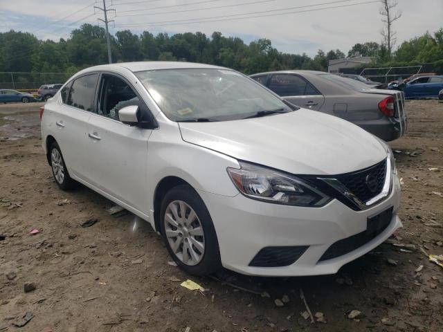 Photo 1 from auction – 2017 NISSAN SENTRA with VIN 3N1AB7AP5HY273622