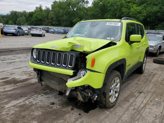 Photo 9 from auction – 2017 JEEP RENEGADE L with VIN ZACCJBBB7HPG19074