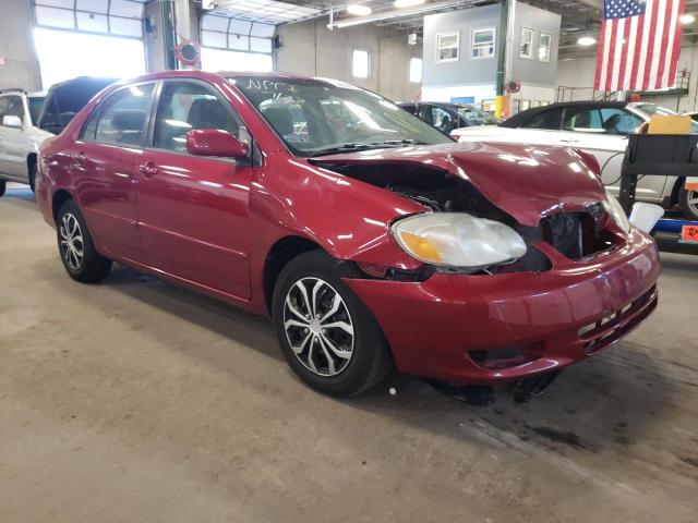TOYOTA COROLLA CE 2005 with VIN 2T1BR32E15C358729 - Photo from auction