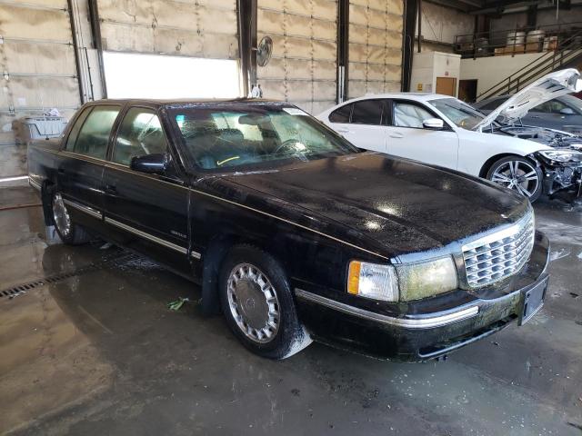 CADILLAC DEVILLE 1999 with VIN 1G6KD54YXXU756581 - Photo from auction