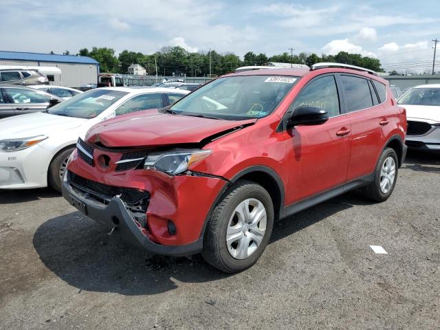Photo 2 from auction – 2014 TOYOTA RAV4 LE with VIN JTMBFREV5ED078063