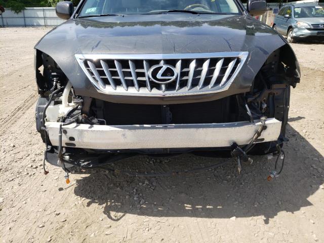 Photo 9 from auction – 2009 LEXUS RX 350 with VIN 2T2HK31U39C130871