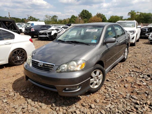 Photo 2 from auction – 2005 TOYOTA COROLLA CE with VIN 2T1BR32E95C364648