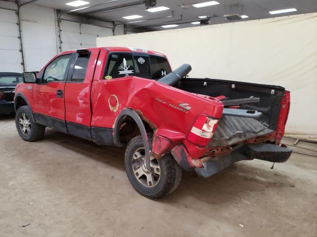 Photo 3 from auction – 2005 FORD F150 with VIN 1FTPX14535NA38435