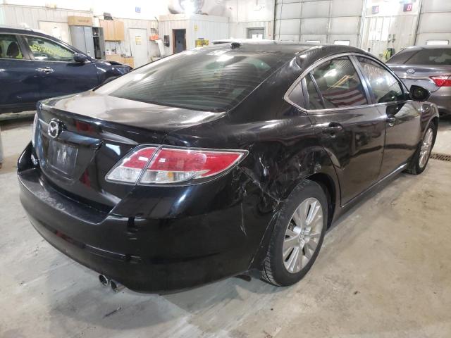 Photo 4 from auction – 2009 MAZDA 6 I with VIN 1YVHP82A595M11147
