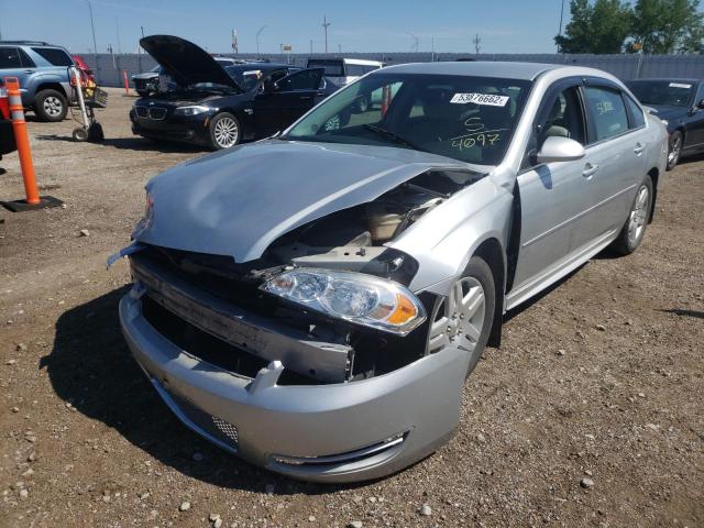 Photo 2 from auction – 2012 CHEVROLET IMPALA LT with VIN 2G1WB5E39C1114097