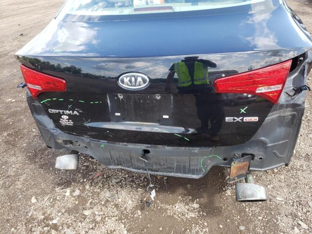 Photo 9 from auction – 2012 KIA OPTIMA EX with VIN 5XXGN4A76CG087716